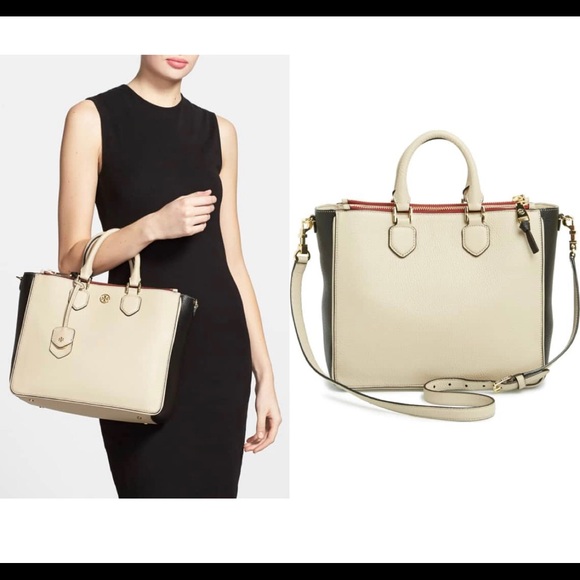 Tory Burch Handbags - Tory Burch Color Block Tote